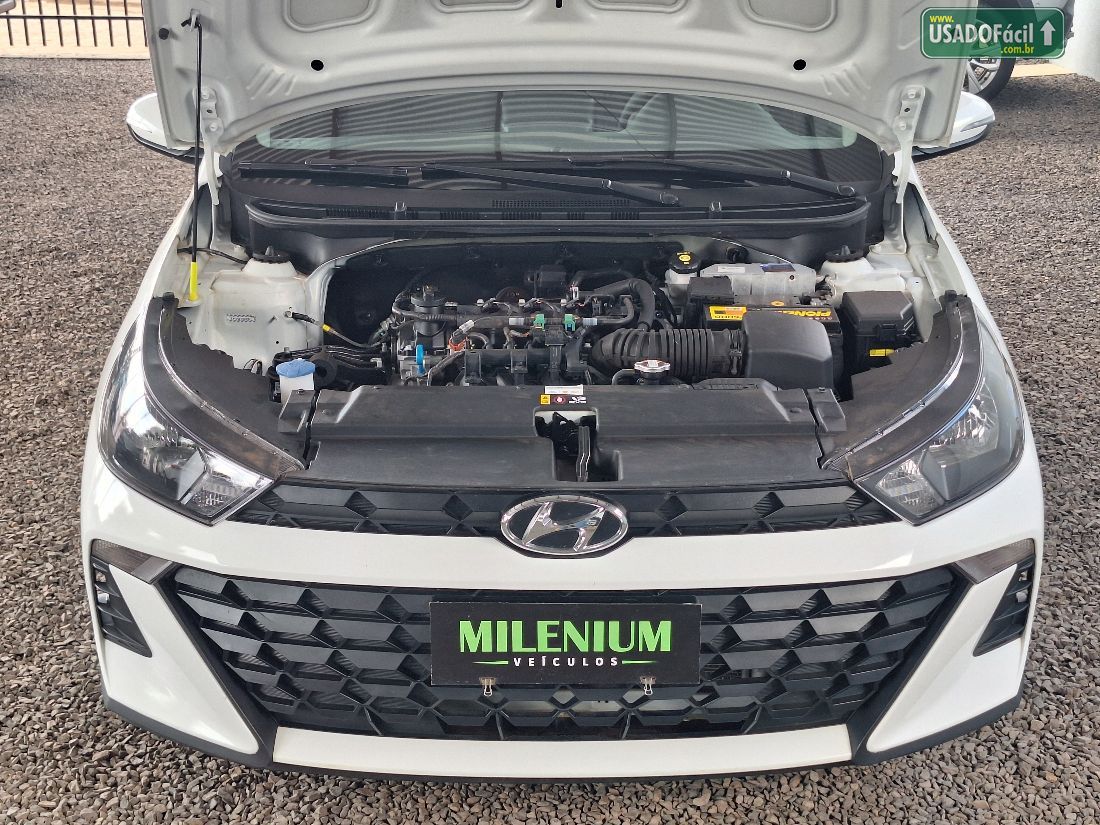 Hyundai HB20S Sedan Comfort 1.0 Mecânico Flex 2025/2026 — foto 7 de 14