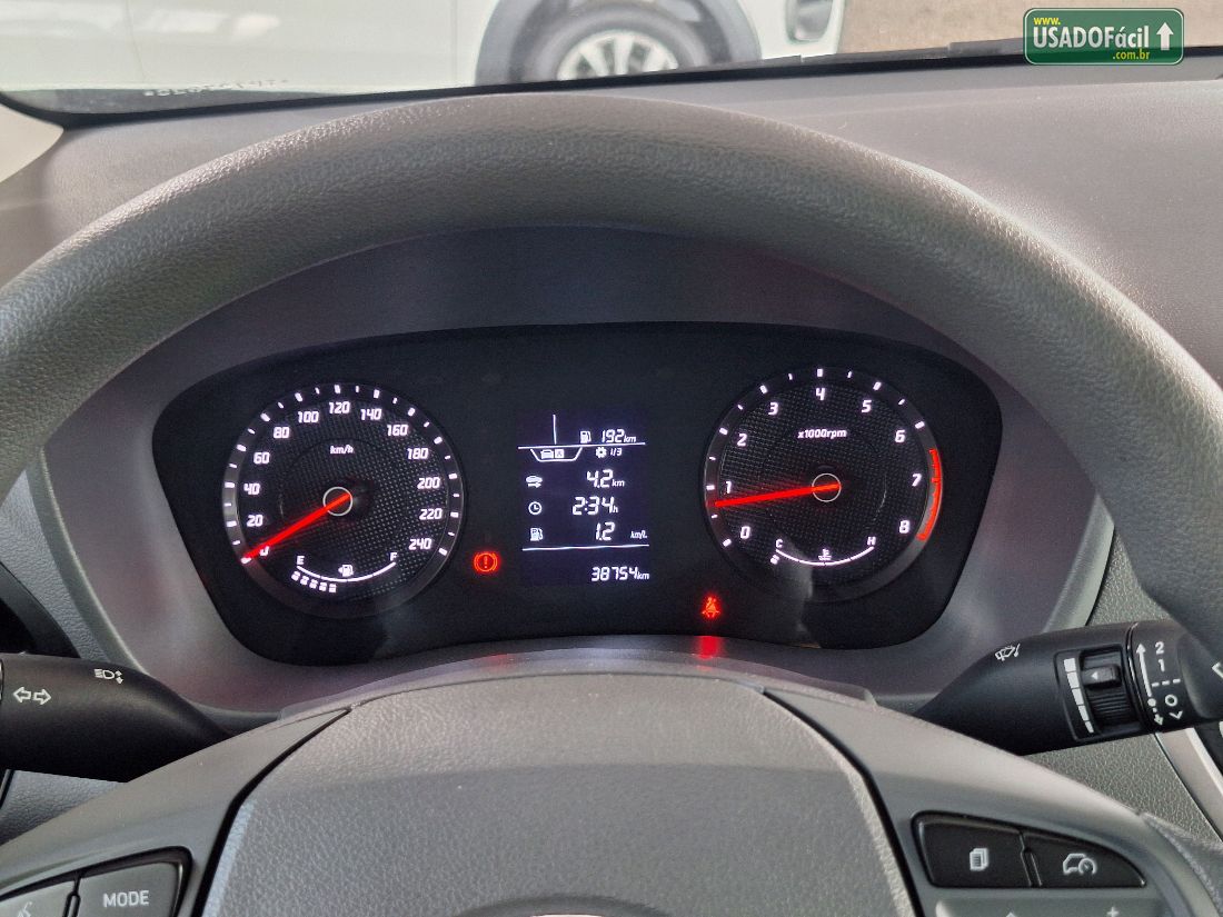 Hyundai HB20S Sedan Comfort 1.0 Mecânico Flex 2025/2026 — foto 9 de 14