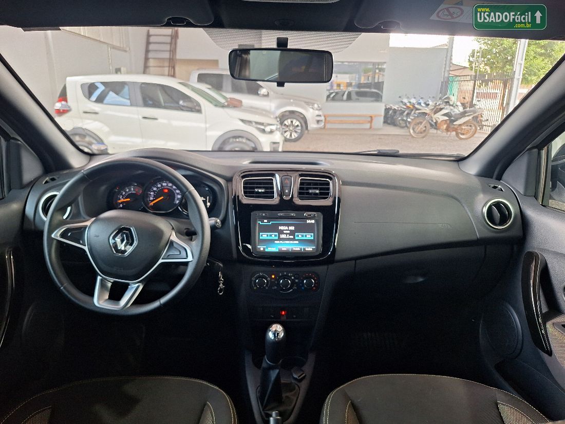 Renault Sandero Stepway Zen 1.6 Mecânico Flex 2023/2024 — foto 10 de 14