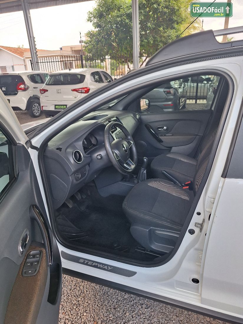 Renault Sandero Stepway Zen 1.6 Mecânico Flex 2023/2024 — foto 11 de 14