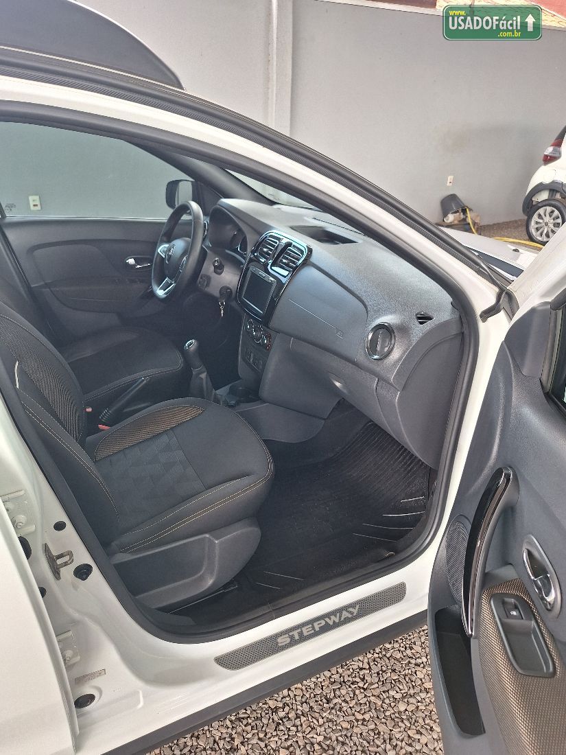 Renault Sandero Stepway Zen 1.6 Mecânico Flex 2023/2024 — foto 12 de 14