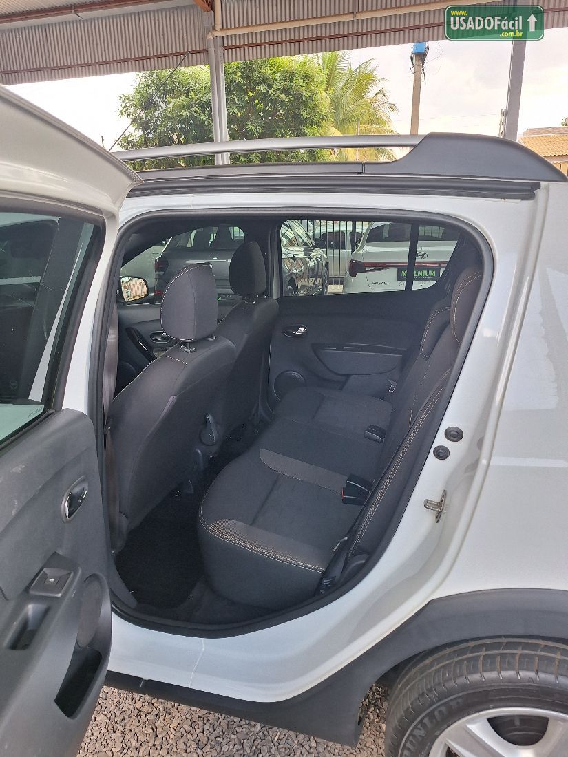 Renault Sandero Stepway Zen 1.6 Mecânico Flex 2023/2024 — foto 13 de 14
