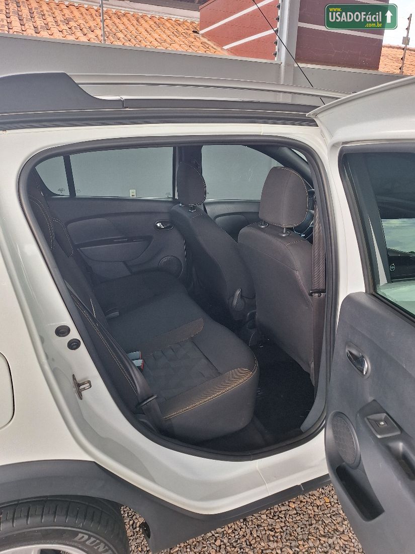 Renault Sandero Stepway Zen 1.6 Mecânico Flex 2023/2024 — foto 14 de 14