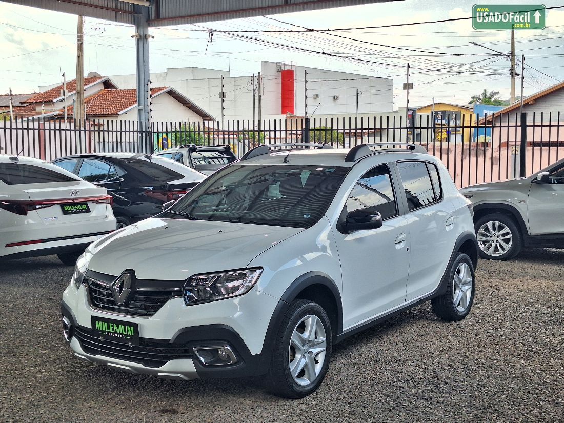 Renault Sandero Stepway Zen 1.6 Mecânico Flex 2023/2024 — foto 2 de 14