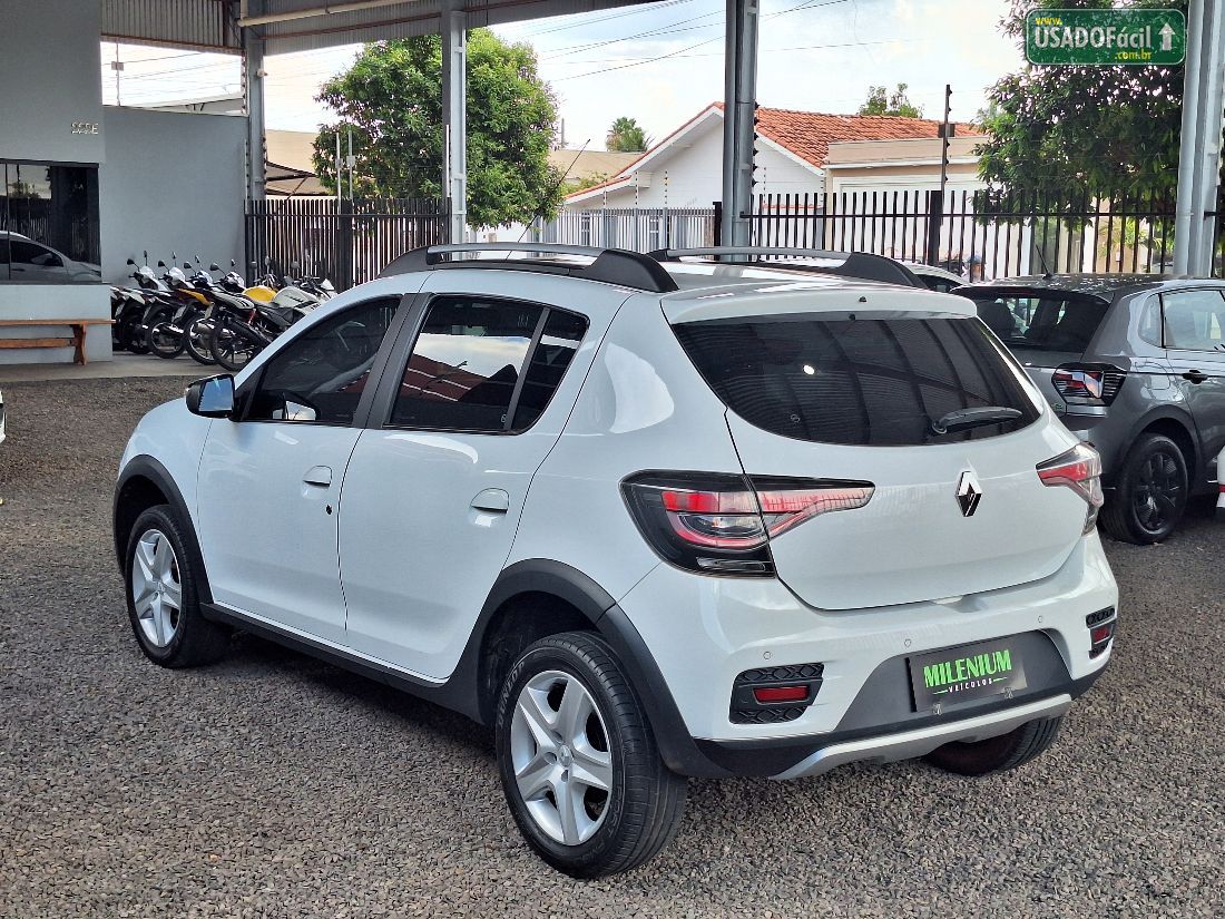 Renault Sandero Stepway Zen 1.6 Mecânico Flex 2023/2024 — foto 4 de 14