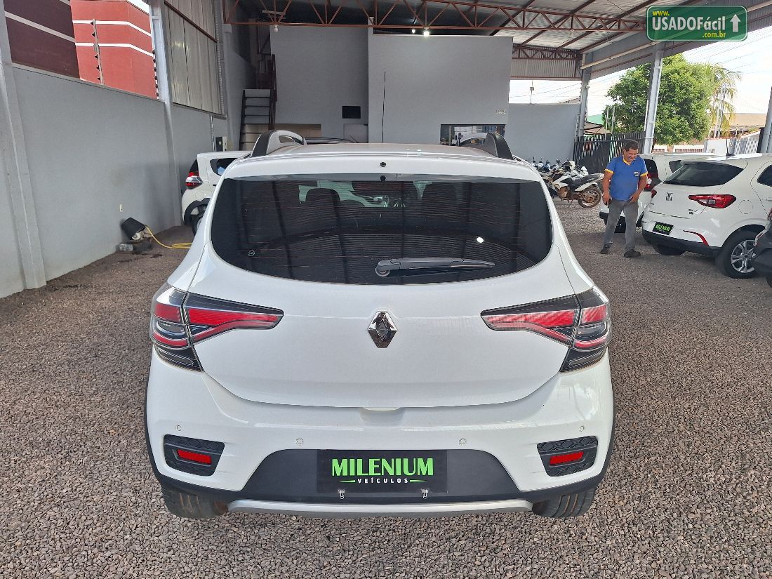 Renault Sandero Stepway Zen 1.6 Mecânico Flex 2023/2024 — foto 6 de 14