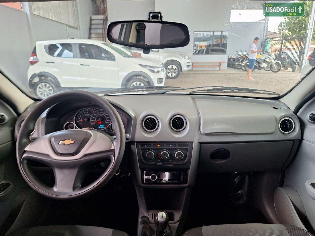CHEVROLET/GM Prisma Sedan Maxx 1.4 8V EconoFlex 2011/2012 — foto 10 de 14