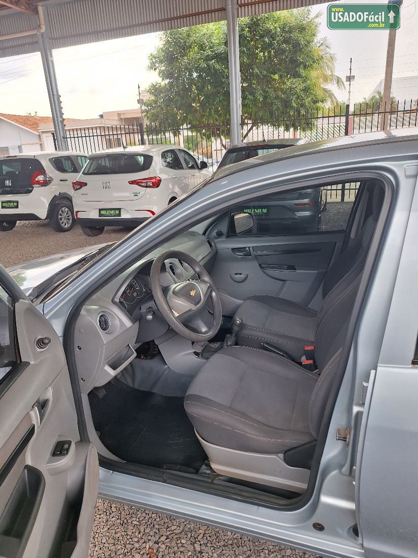 CHEVROLET/GM Prisma Sedan Maxx 1.4 8V EconoFlex 2011/2012 — foto 11 de 14