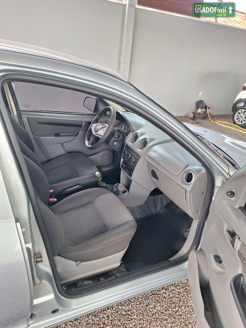 CHEVROLET/GM Prisma Sedan Maxx 1.4 8V EconoFlex 2011/2012 — foto 12 de 14