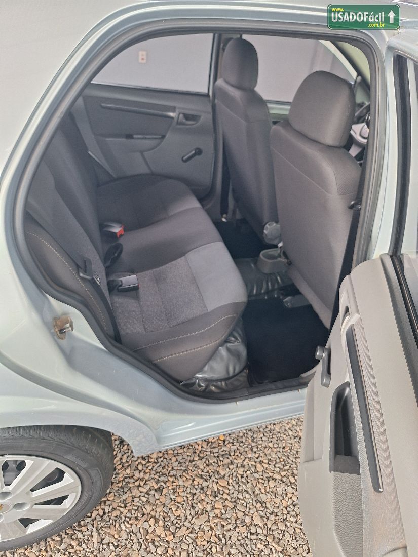 CHEVROLET/GM Prisma Sedan Maxx 1.4 8V EconoFlex 2011/2012 — foto 14 de 14
