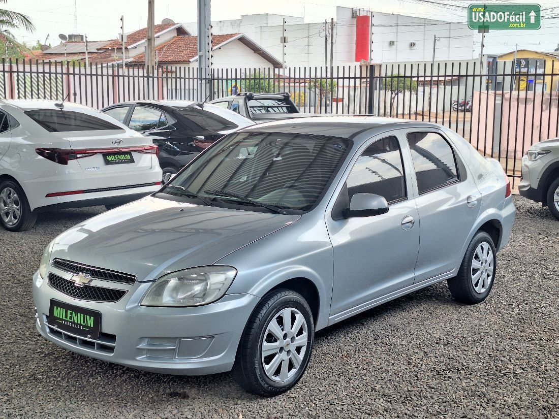 CHEVROLET/GM Prisma Sedan Maxx 1.4 8V EconoFlex 2011/2012 — foto 2 de 14