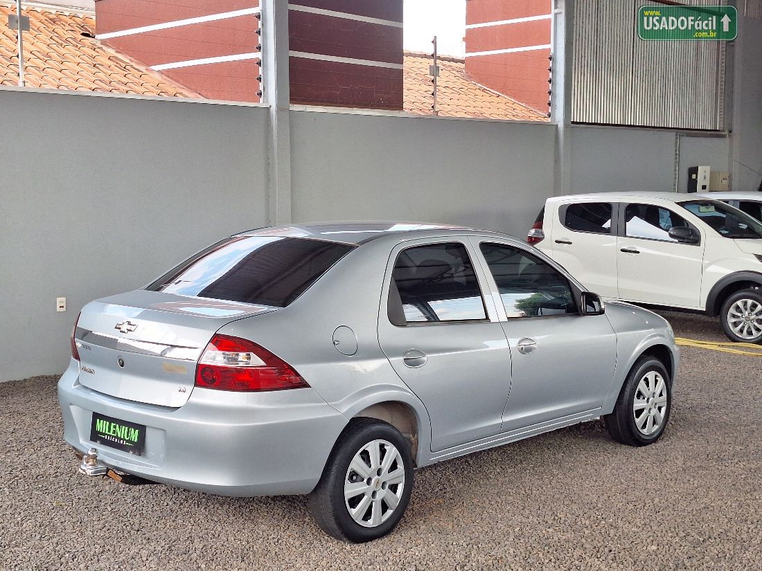 CHEVROLET/GM Prisma Sedan Maxx 1.4 8V EconoFlex 2011/2012 — foto 3 de 14