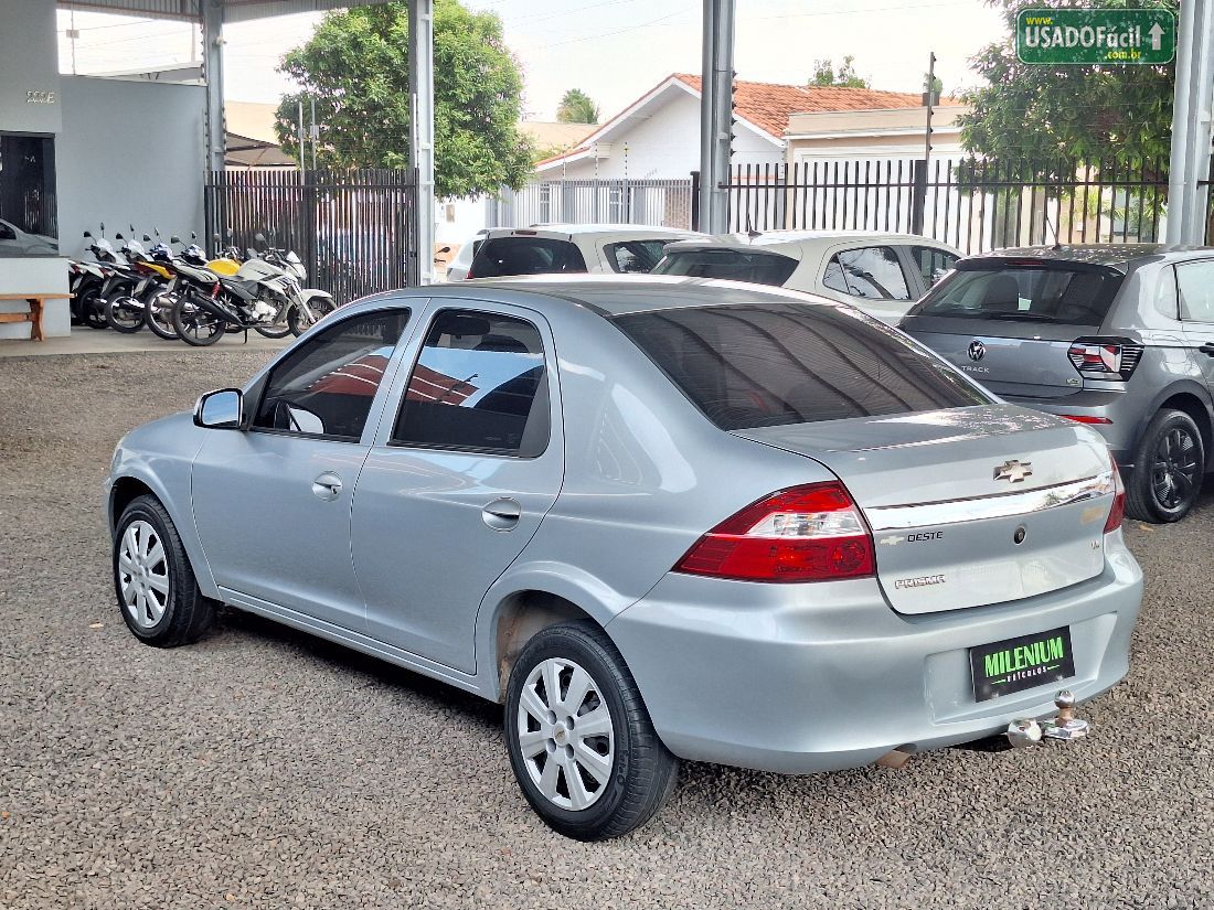 CHEVROLET/GM Prisma Sedan Maxx 1.4 8V EconoFlex 2011/2012 — foto 4 de 14