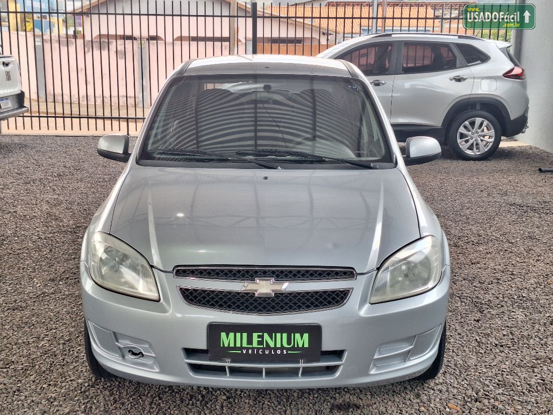 CHEVROLET/GM Prisma Sedan Maxx 1.4 8V EconoFlex 2011/2012 — foto 5 de 14