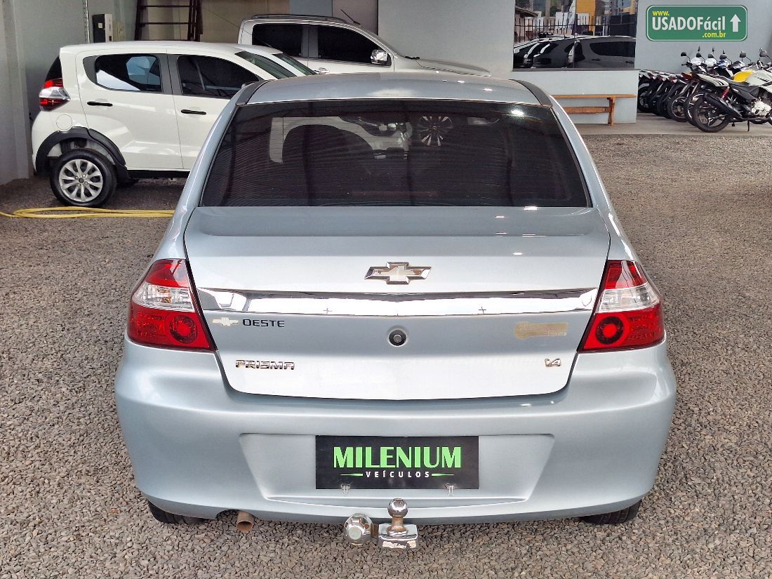 CHEVROLET/GM Prisma Sedan Maxx 1.4 8V EconoFlex 2011/2012 — foto 6 de 14