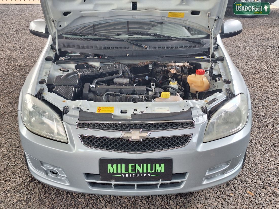 CHEVROLET/GM Prisma Sedan Maxx 1.4 8V EconoFlex 2011/2012 — foto 7 de 14