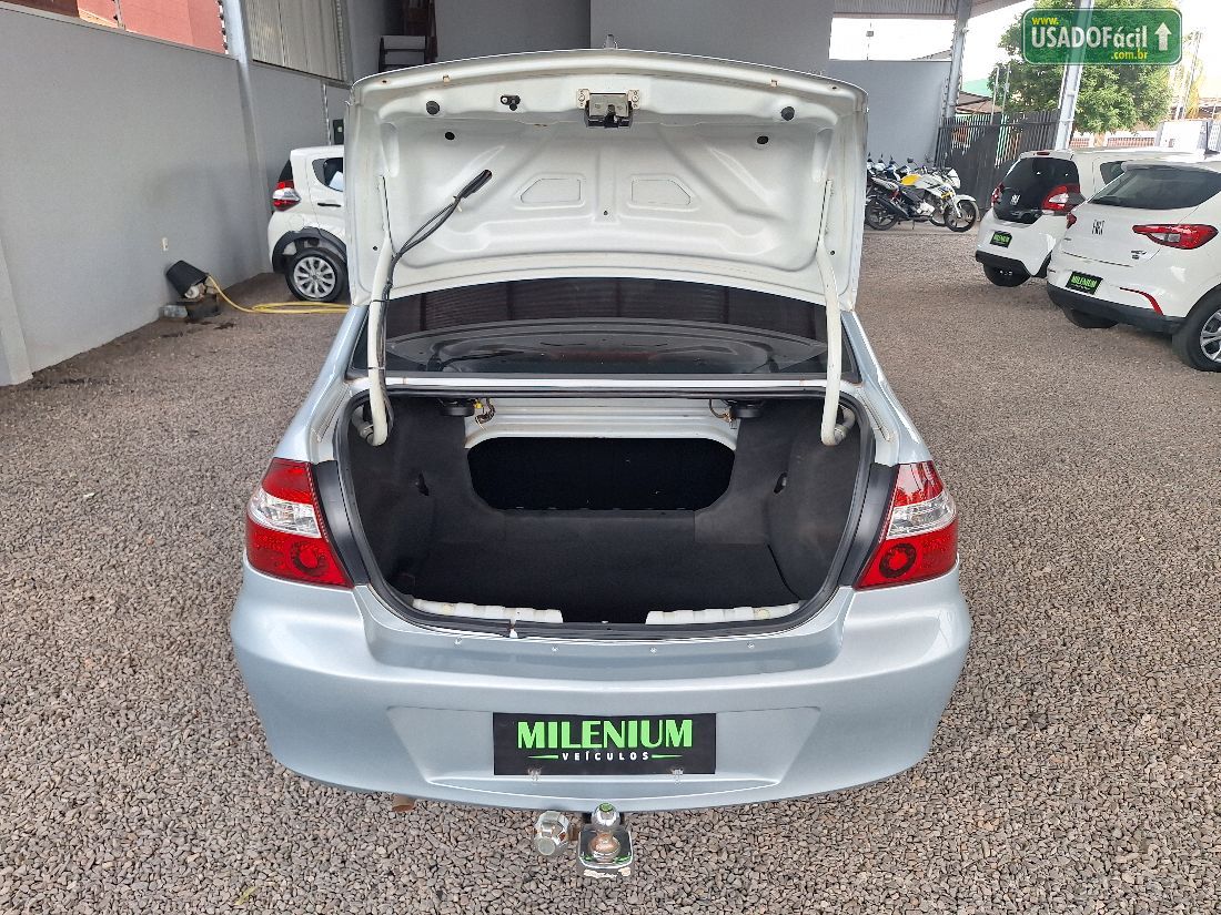 CHEVROLET/GM Prisma Sedan Maxx 1.4 8V EconoFlex 2011/2012 — foto 8 de 14