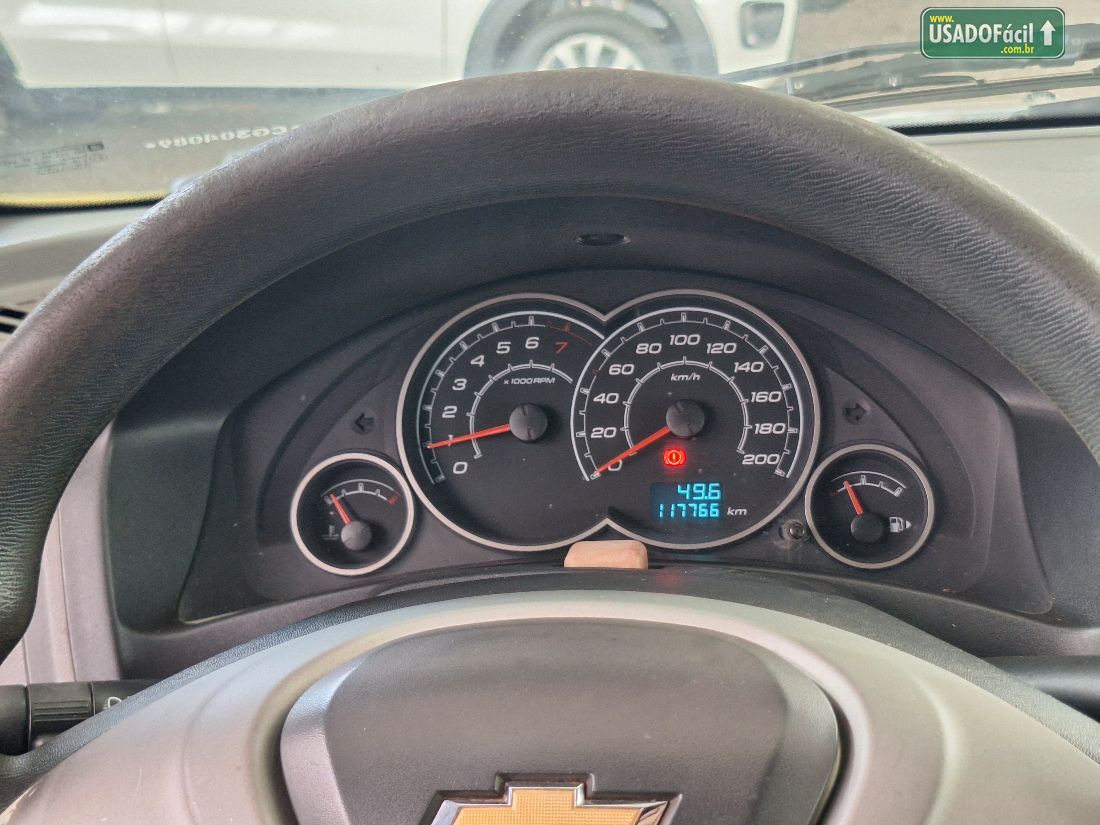 CHEVROLET/GM Prisma Sedan Maxx 1.4 8V EconoFlex 2011/2012 — foto 9 de 14