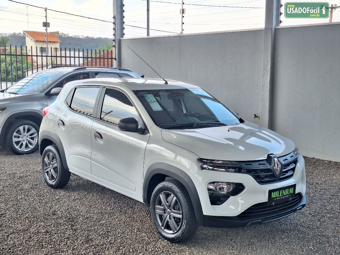 Renault Kwid Zen 1.0 Mecânico Flex