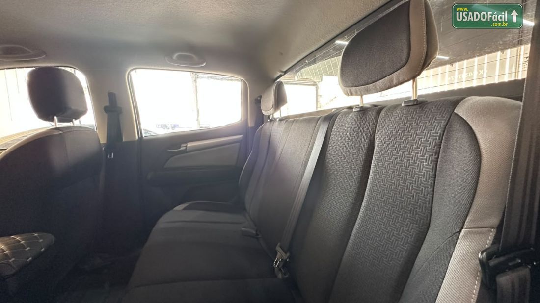 CHEVROLET/GM S10 LT CD 2.5 4x2 Automático Flex 2018/2019 — foto 17 de 23