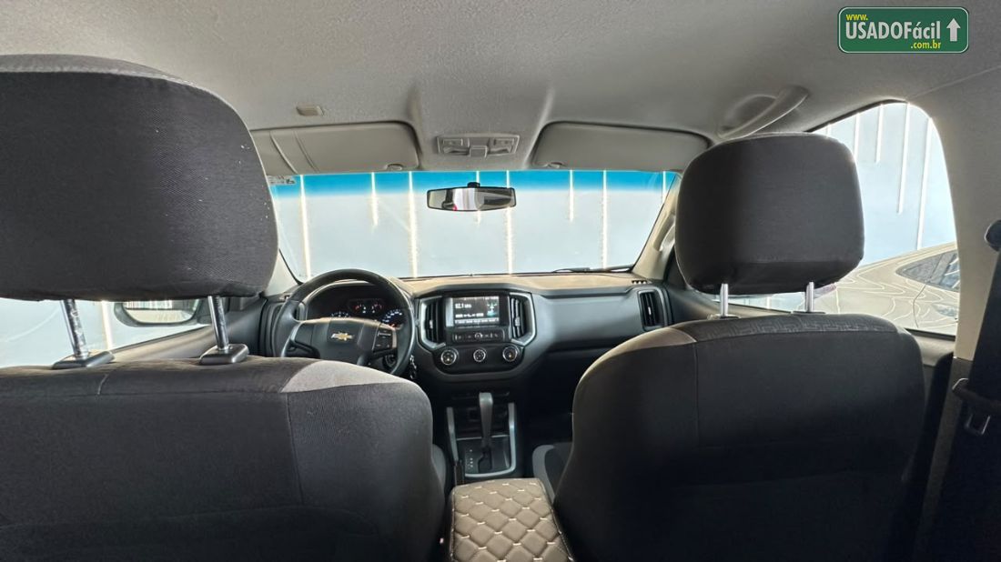 CHEVROLET/GM S10 LT CD 2.5 4x2 Automático Flex 2018/2019 — foto 18 de 23