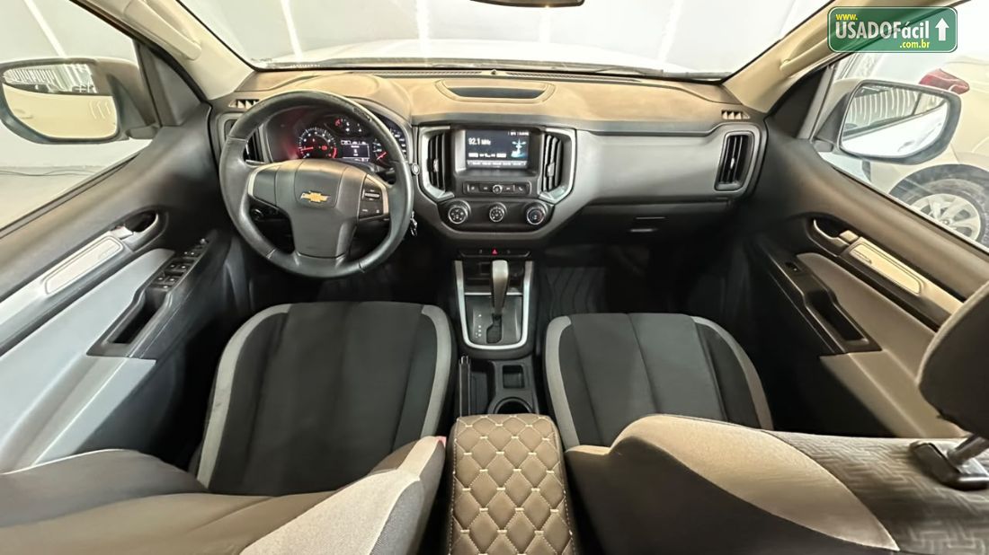CHEVROLET/GM S10 LT CD 2.5 4x2 Automático Flex 2018/2019 — foto 19 de 23