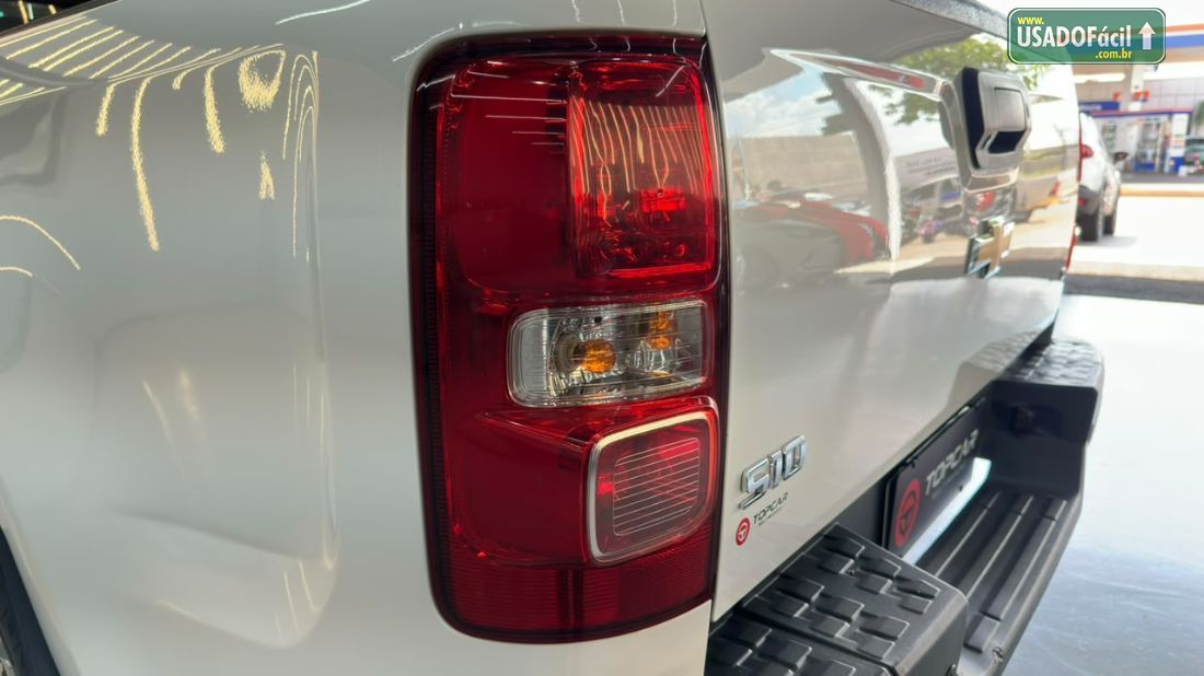 CHEVROLET/GM S10 LT CD 2.5 4x2 Automático Flex 2018/2019 — foto 22 de 23