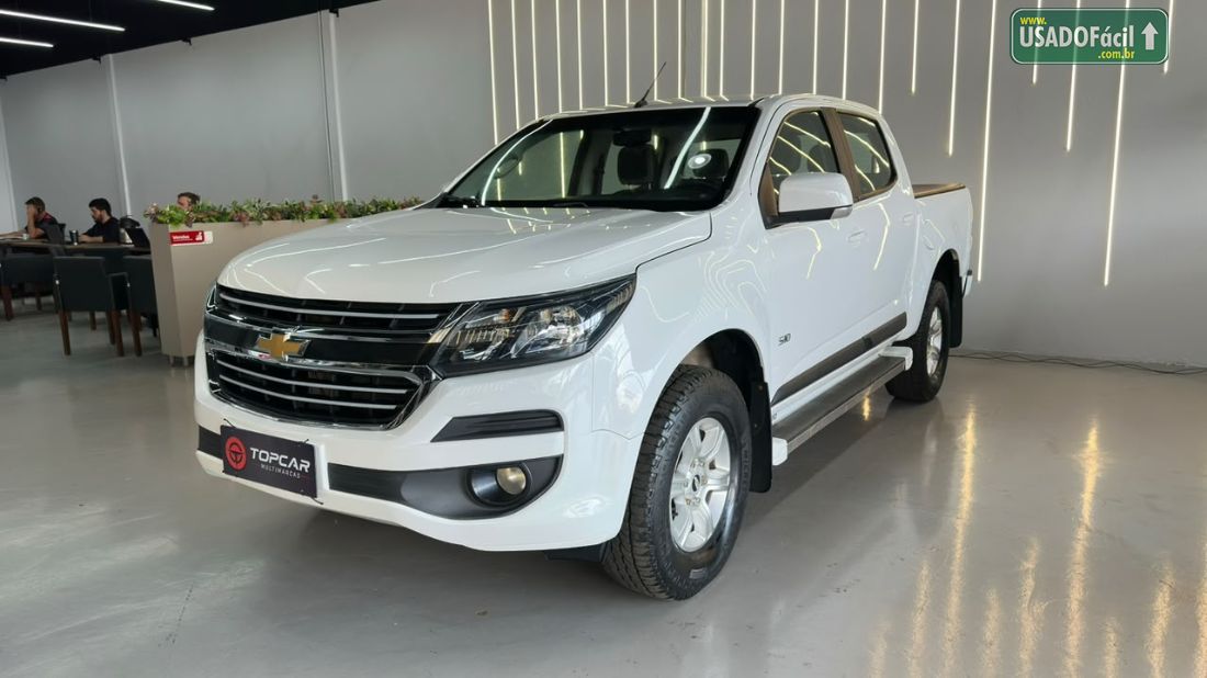 CHEVROLET/GM S10 LT CD 2.5 4x2 Automático Flex 2018/2019 — foto 3 de 23