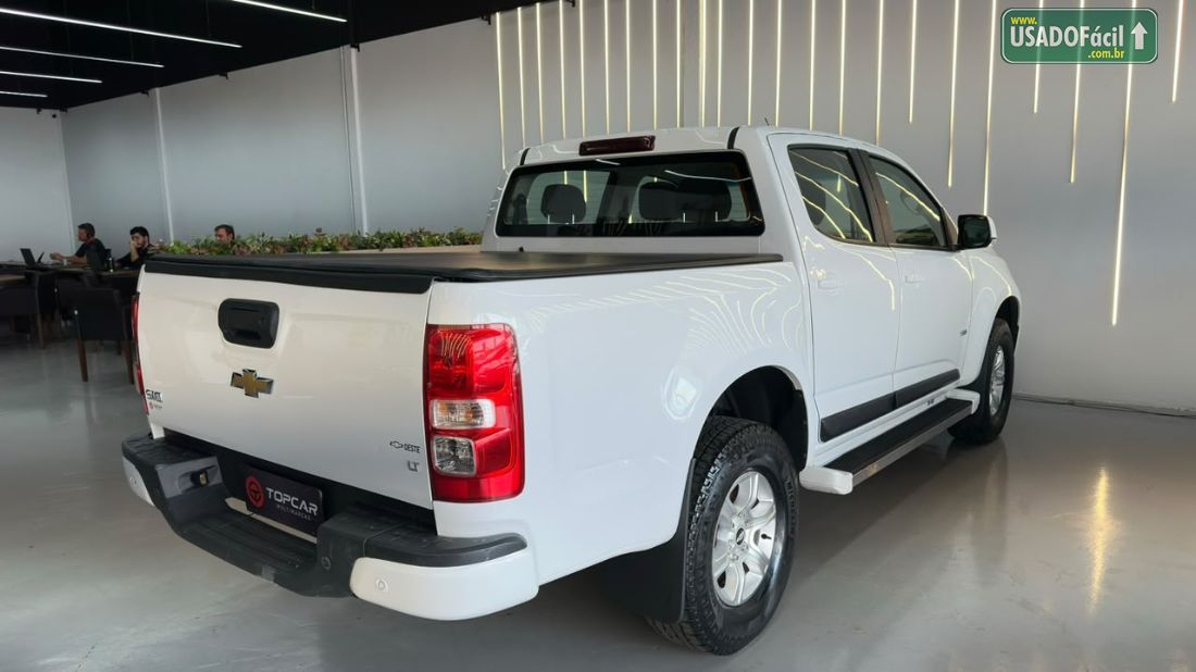 CHEVROLET/GM S10 LT CD 2.5 4x2 Automático Flex 2018/2019 — foto 4 de 23