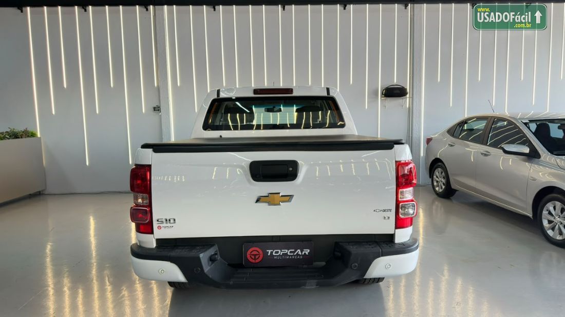 CHEVROLET/GM S10 LT CD 2.5 4x2 Automático Flex 2018/2019 — foto 5 de 23