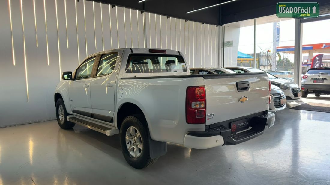 CHEVROLET/GM S10 LT CD 2.5 4x2 Automático Flex 2018/2019 — foto 6 de 23