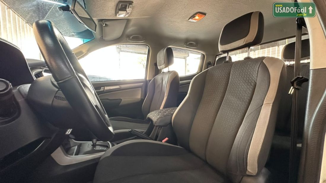 CHEVROLET/GM S10 LT CD 2.5 4x2 Automático Flex 2018/2019 — foto 7 de 23