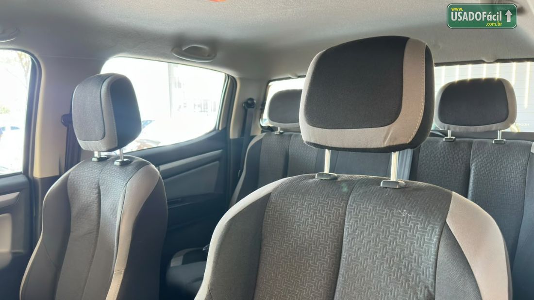 CHEVROLET/GM S10 LT CD 2.5 4x2 Automático Flex 2018/2019 — foto 8 de 23
