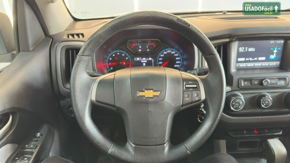 CHEVROLET/GM S10 LT CD 2.5 4x2 Automático Flex 2018/2019 — foto 9 de 23