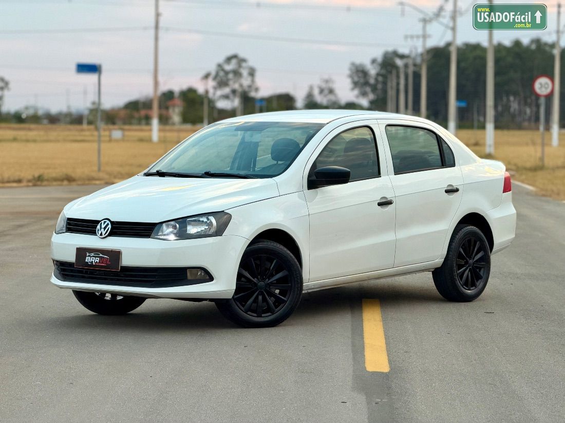 Volkswagen Voyage City 1.0 Mi Total Flex 2013/2014 — foto 3 de 10