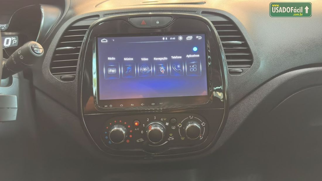 Renault Captur Life 1.6 Automático Flex 2019/2019 — foto 10 de 20