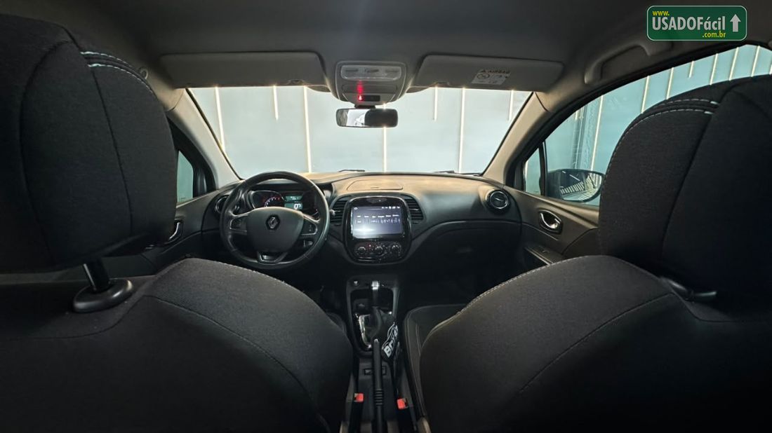 Renault Captur Life 1.6 Automático Flex 2019/2019 — foto 15 de 20