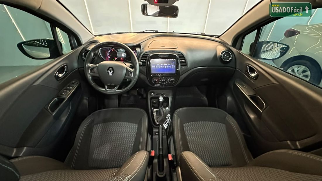 Renault Captur Life 1.6 Automático Flex 2019/2019 — foto 16 de 20