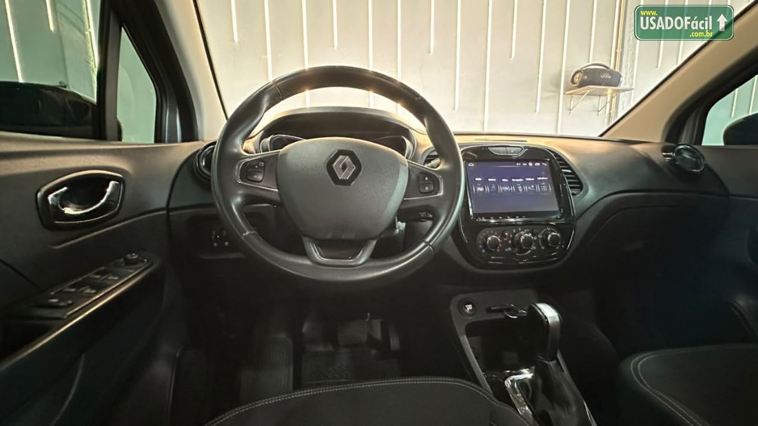 Renault Captur Life 1.6 Automático Flex 2019/2019 — foto 17 de 20