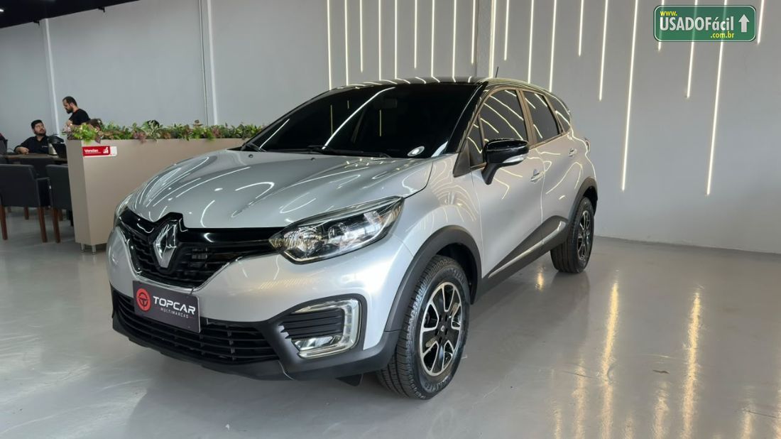 Renault Captur Life 1.6 Automático Flex 2019/2019 — foto 2 de 20
