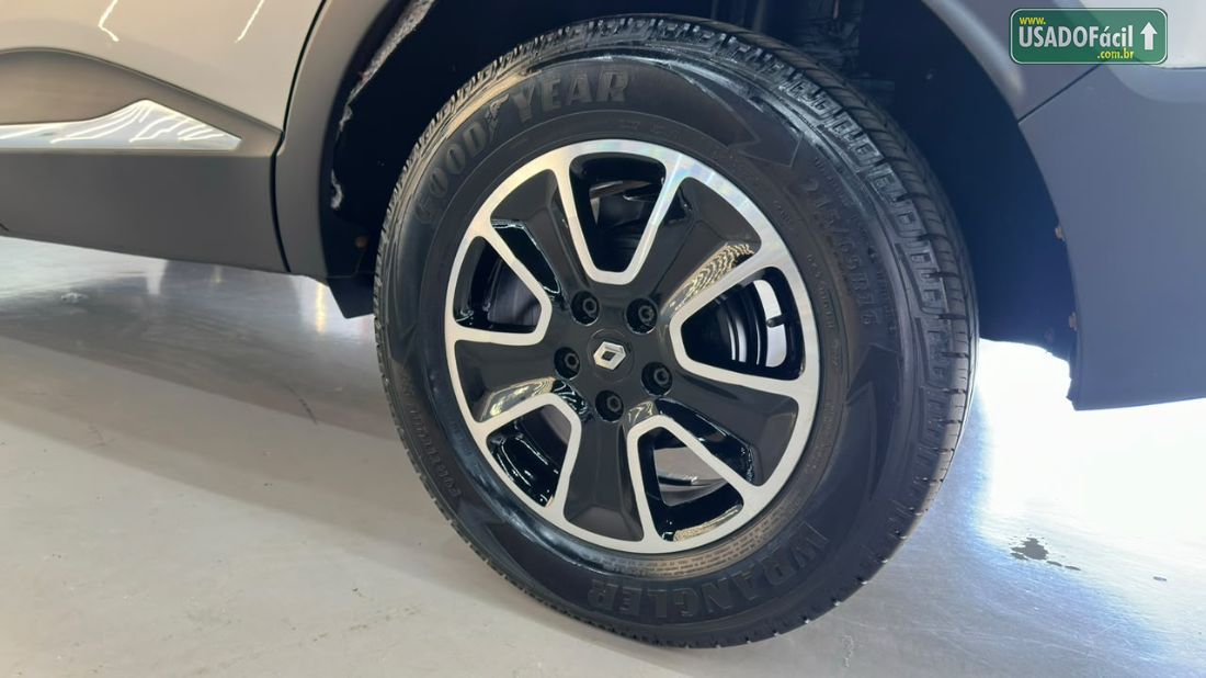Renault Captur Life 1.6 Automático Flex 2019/2019 — foto 20 de 20