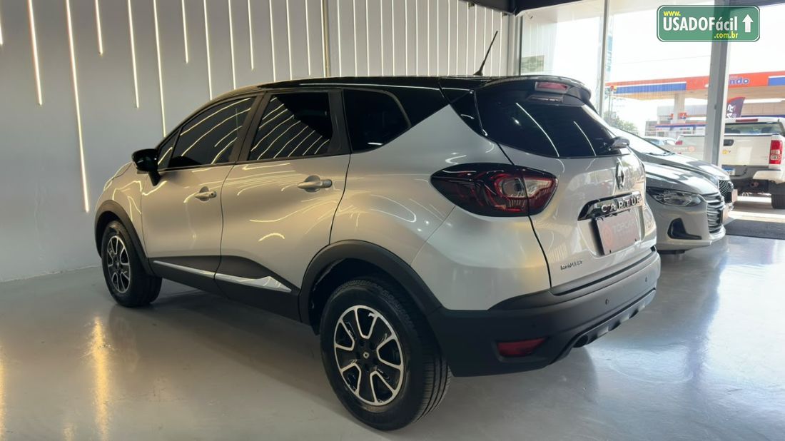 Renault Captur Life 1.6 Automático Flex 2019/2019 — foto 3 de 20