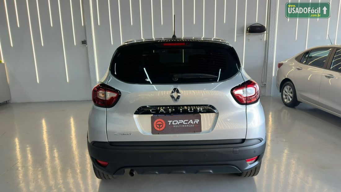 Renault Captur Life 1.6 Automático Flex 2019/2019 — foto 4 de 20