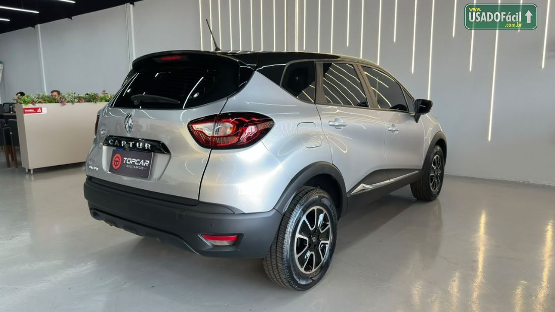 Renault Captur Life 1.6 Automático Flex 2019/2019 — foto 5 de 20