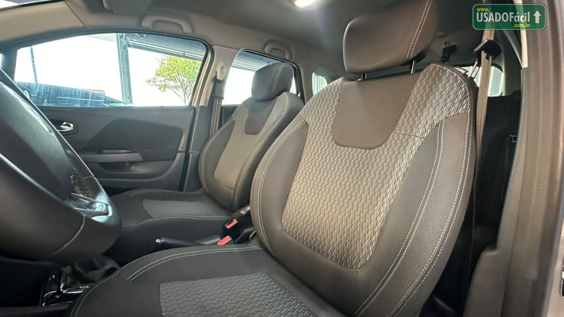 Renault Captur Life 1.6 Automático Flex 2019/2019 — foto 6 de 20