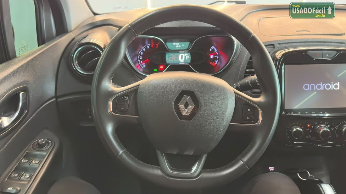 Renault Captur Life 1.6 Automático Flex 2019/2019 — foto 8 de 20