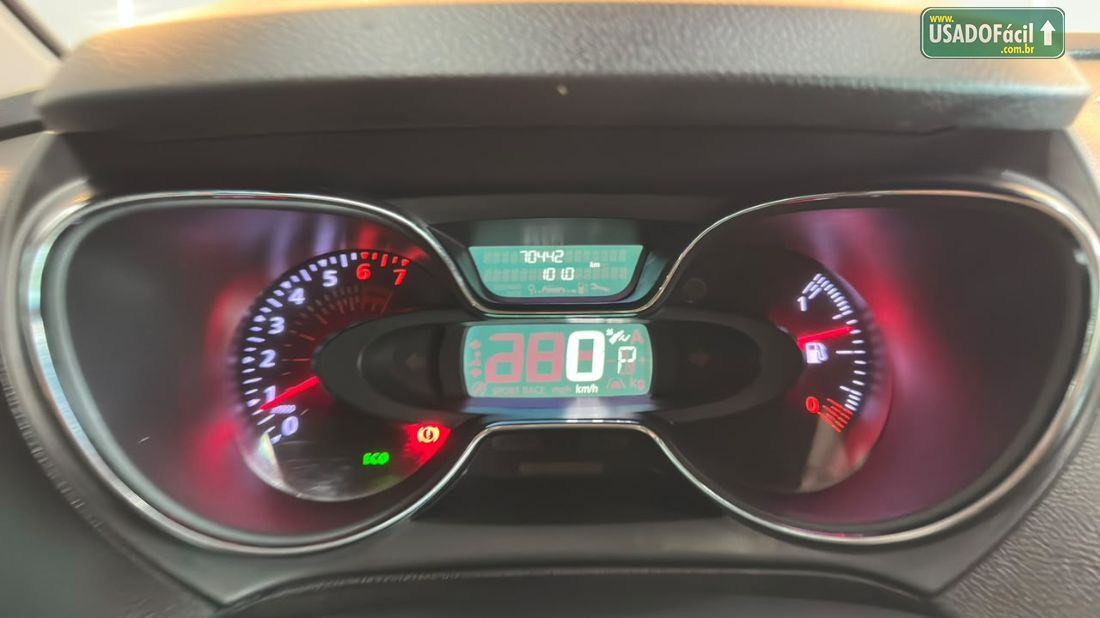 Renault Captur Life 1.6 Automático Flex 2019/2019 — foto 9 de 20