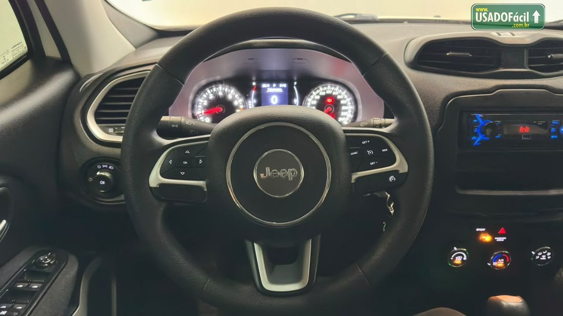 Jeep Renegade STD 1.8 4x2 Automático Flex 2021/2021 — foto 10 de 24
