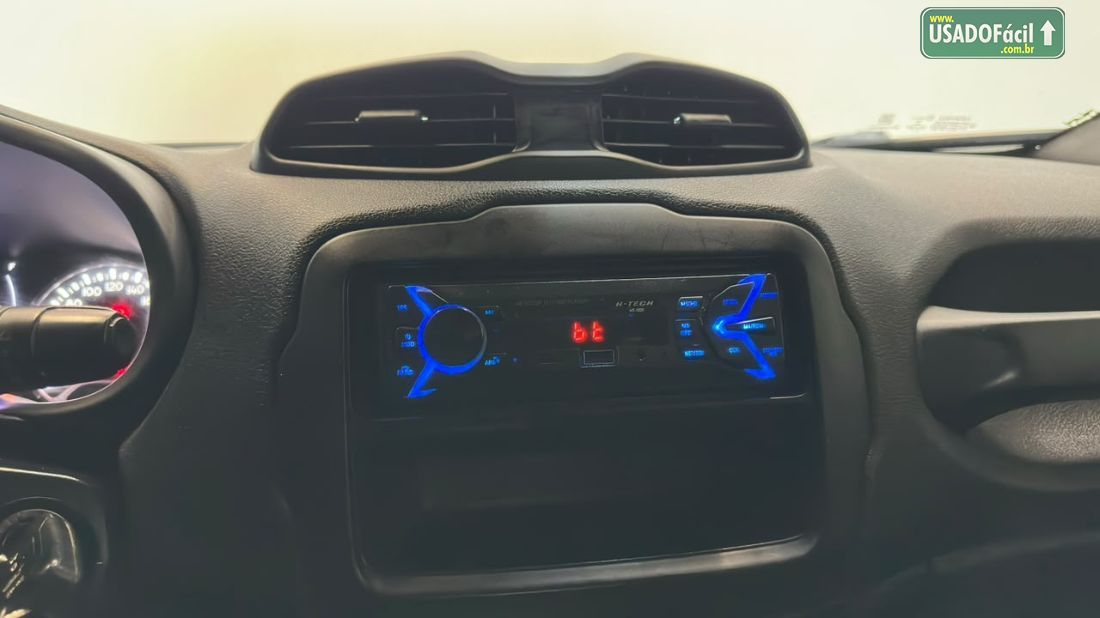 Jeep Renegade STD 1.8 4x2 Automático Flex 2021/2021 — foto 12 de 24