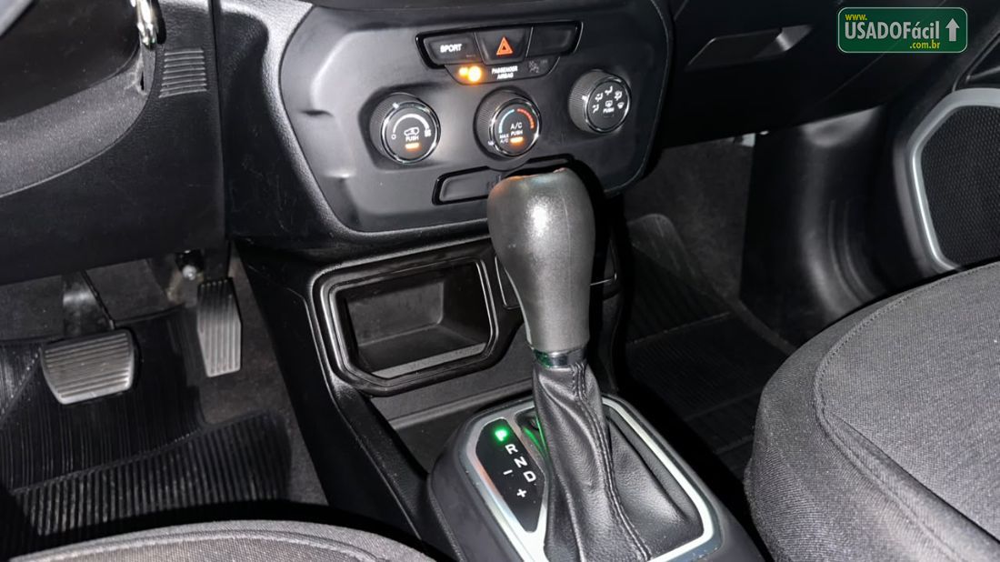 Jeep Renegade STD 1.8 4x2 Automático Flex 2021/2021 — foto 14 de 24
